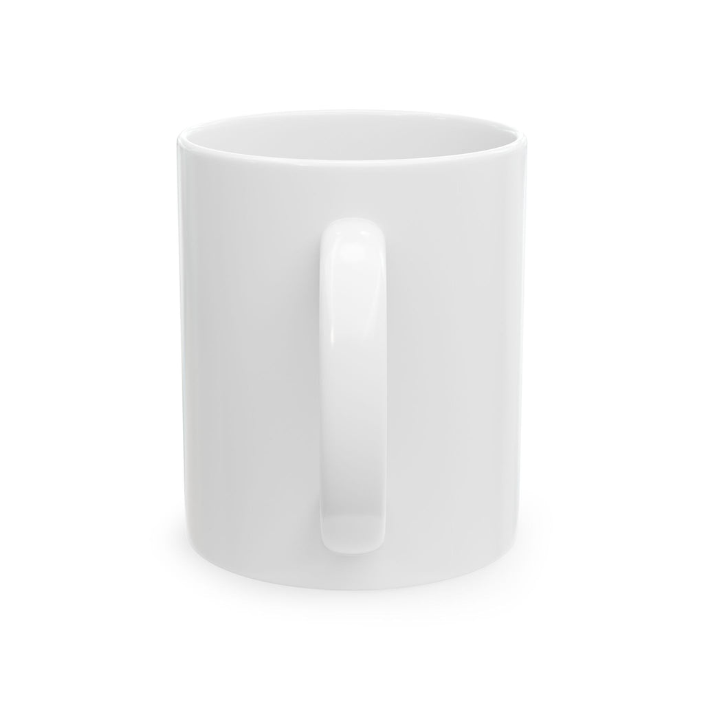 Unapologetically Cute Ceramic Mug — Fashion Illustration Coffee Cup (11oz/15oz)