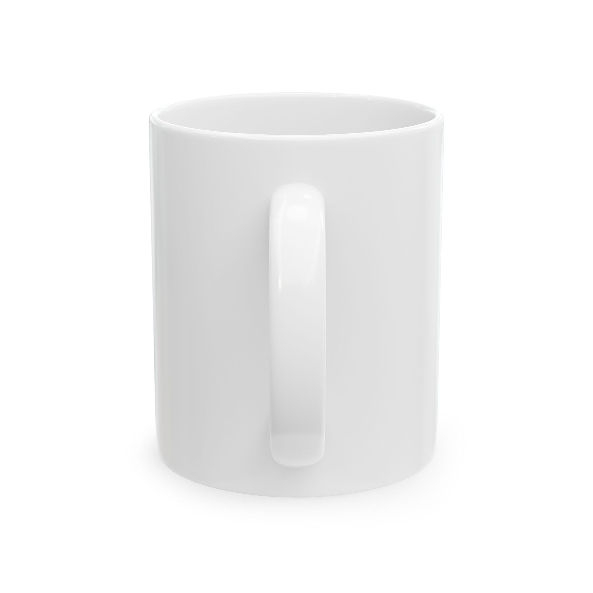 Unapologetically Cute Ceramic Mug — Fashion Illustration Coffee Cup (11oz/15oz)
