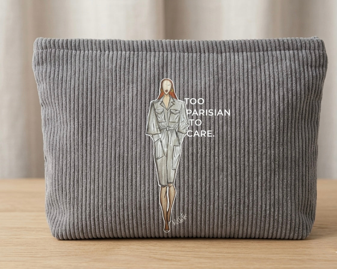 Trousse 'Too Parisian To Care'